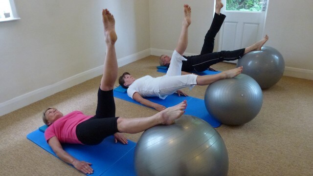 Mat Pilates Classes Advanced Spine Curls Ball