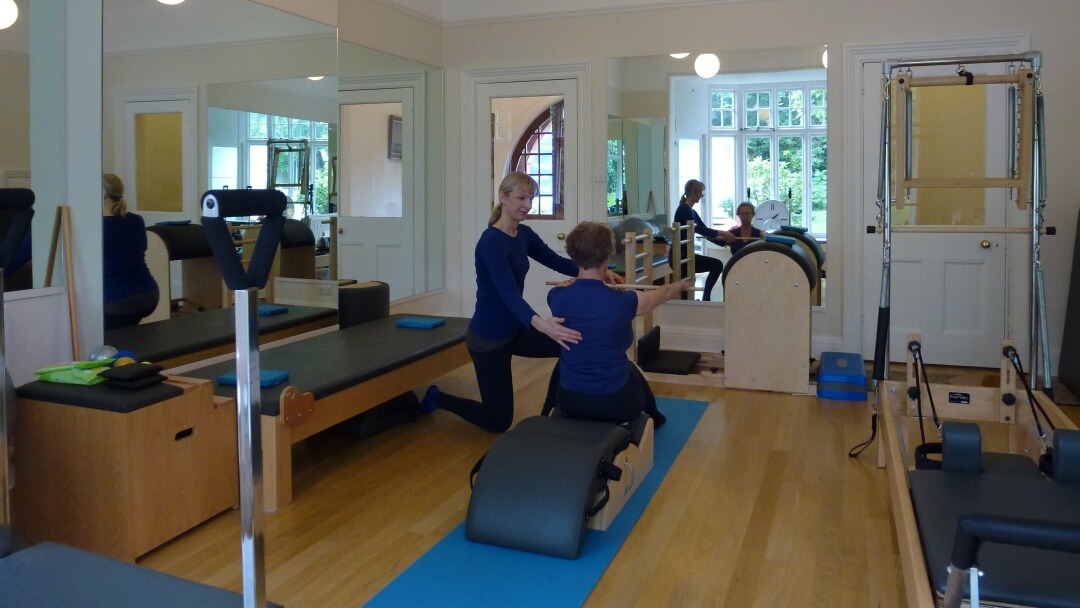 Reformer Classes and Equipment Studio Pilates Epsom Physiotherapy