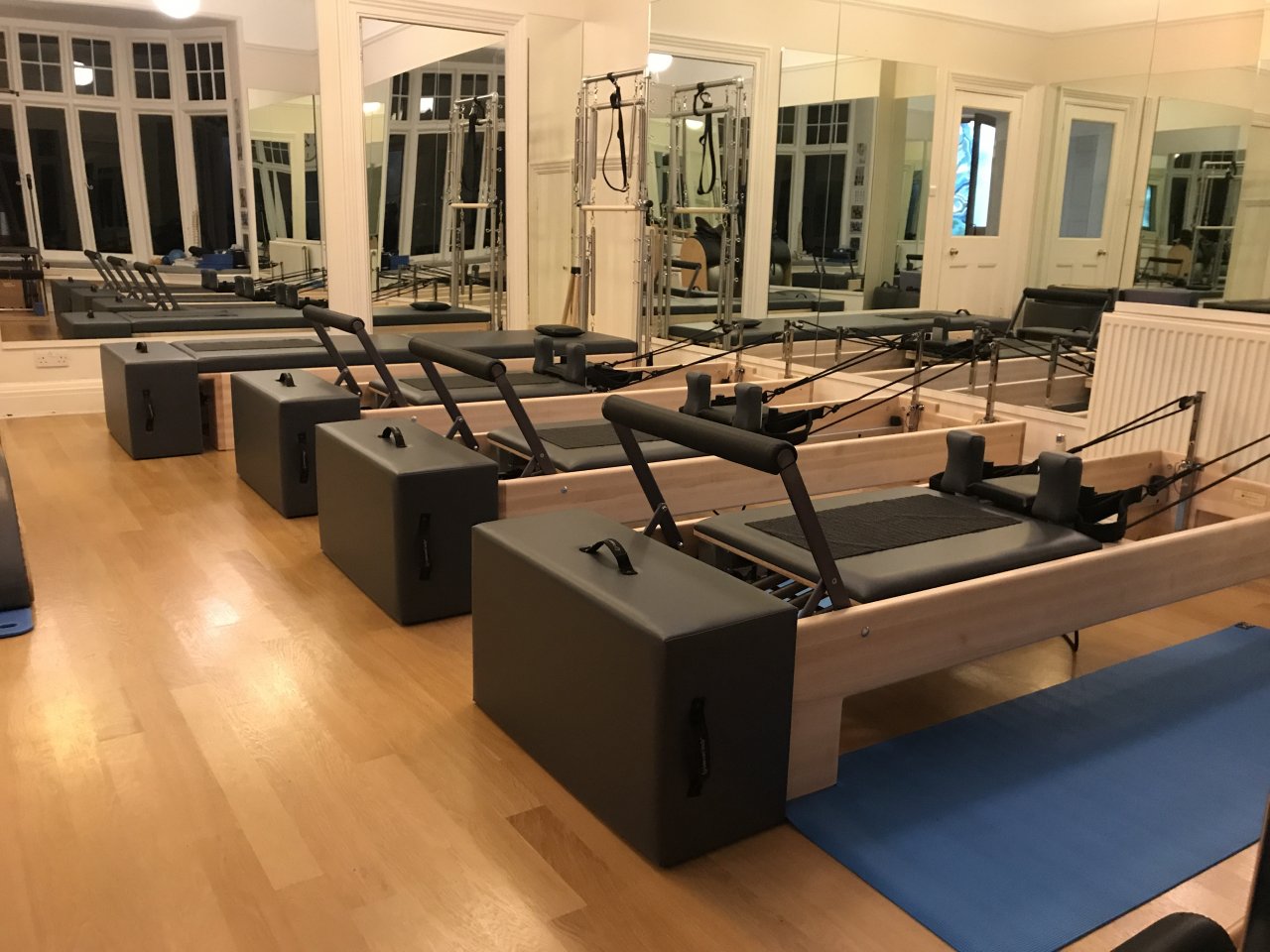 Reformer Classes and Equipment Studio Pilates Epsom Physiotherapy